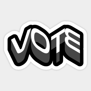 Vote - 03 Sticker